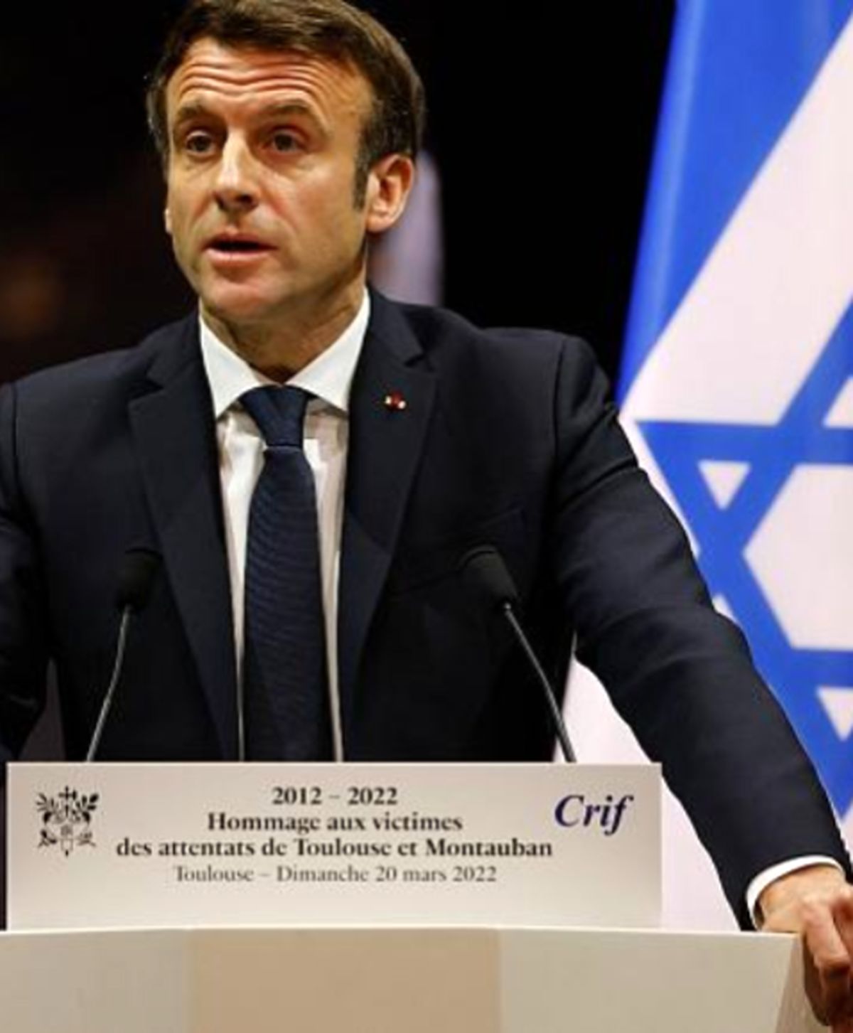 اعلام حمایت دو انجمن یهودی فرانسه از مکرون