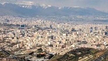 هوای «قابل قبول» تهران/ کیفیت «ناسالم برای گروه‌های حساس»