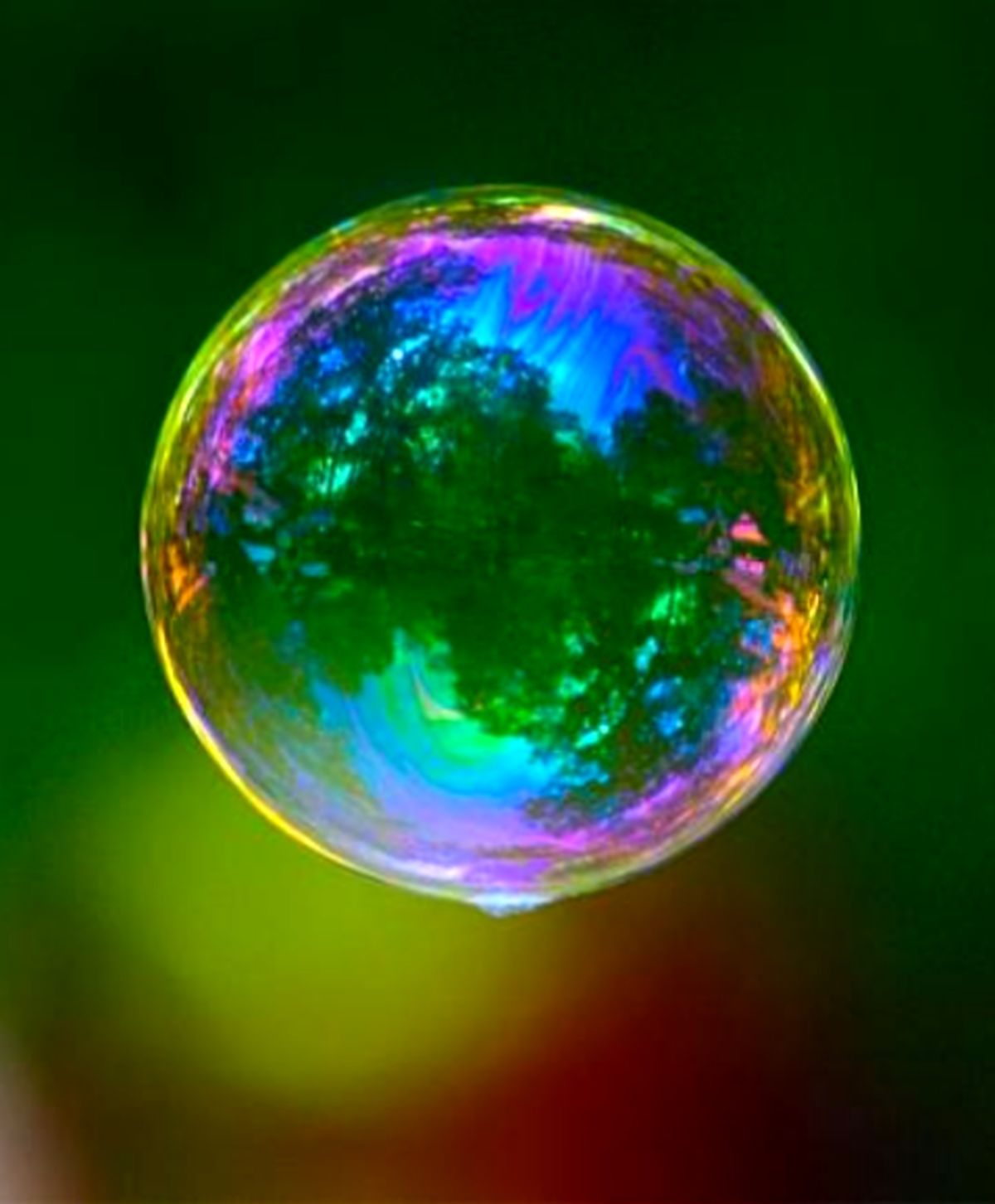 دانشمندان حبابی ساختند که بیش از یکسال نترکید