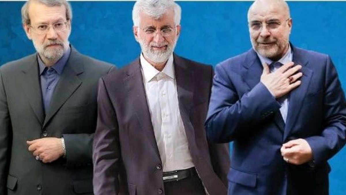 آینده سیاسی ایران را این سه نفر تعیین می کنند