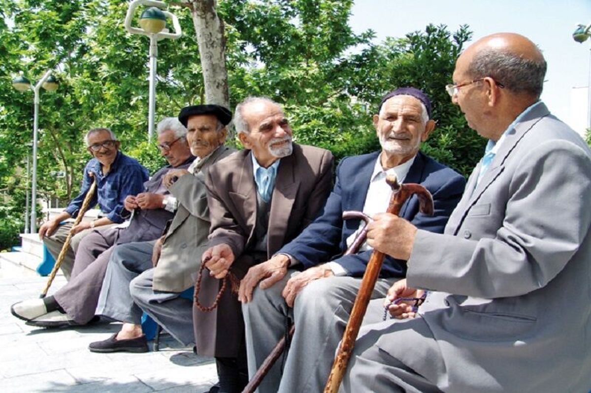  جمعیت سالمندان ایران تا سال ۱۴۲۰ به ۱۹ میلیون می‌رسد 