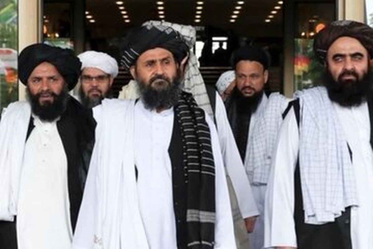 نحوه رزمایش نظامی طالبان سوژه شد