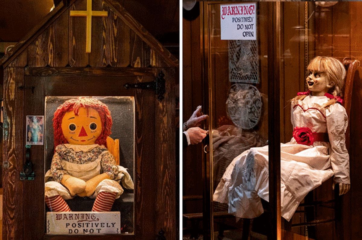از عروسک آنابل تا آینه احضار اجنه در موزه/ داستان خانواده وارن که تمام عمرشان را وقف حل کردن پرونده‌های ماورالطبیعه کردند