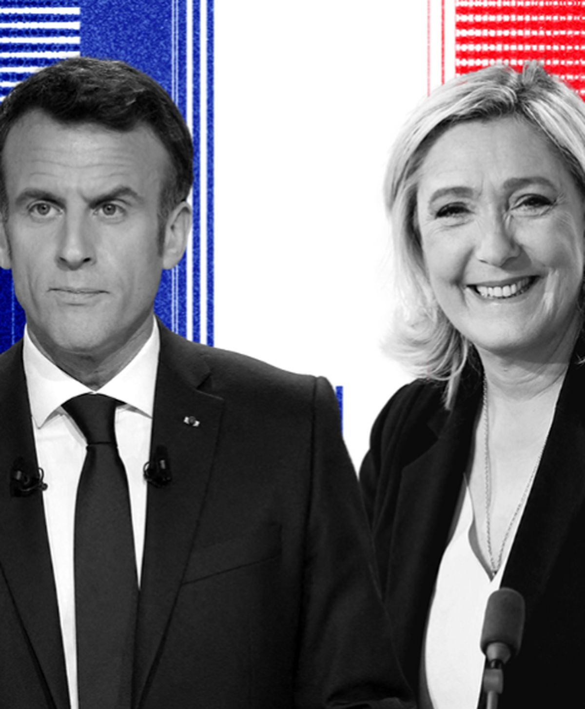 ساعات نفس‌گیر در فرانسه؛ آغاز شمارش آرای دومین دور انتخابات ریاست جمهوری