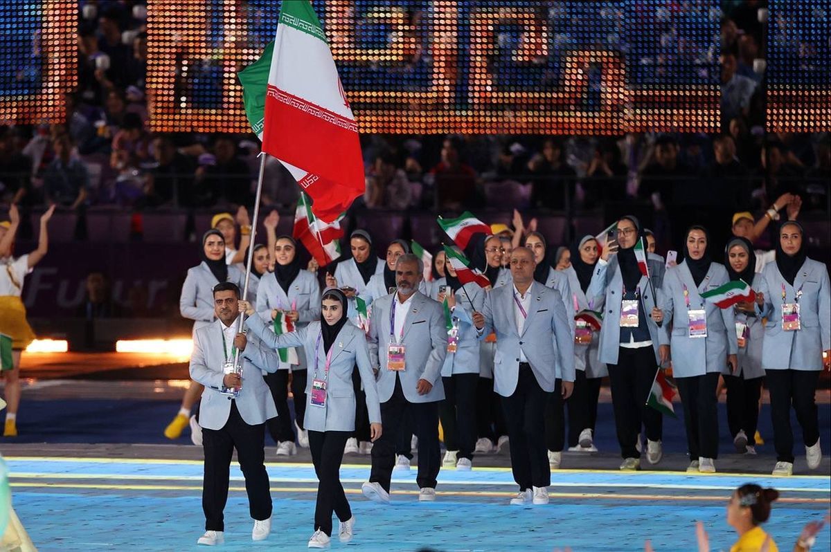  رده هفتمی ایران در بازی‌های آسیایی هانگژو چین