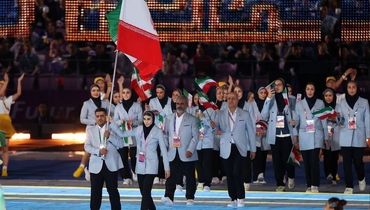  رده هفتمی ایران در بازی‌های آسیایی هانگژو چین