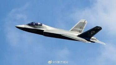 چین با این جنگنده مقابل آمریکا می‌ایستد!
