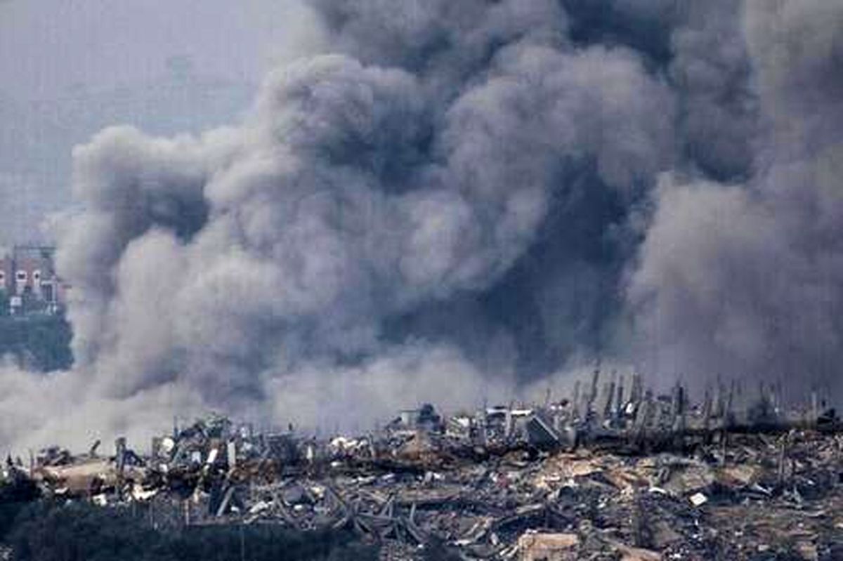 خط دفاعی حماس شکسته شد