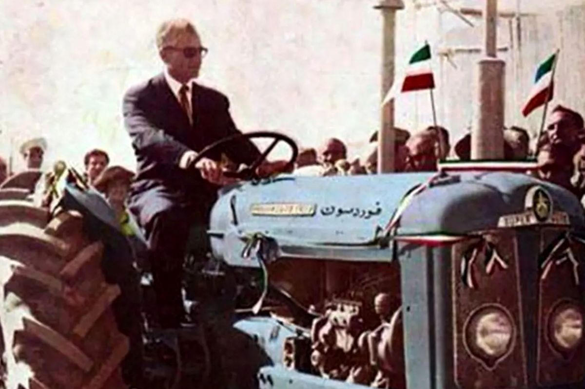 پشت‌پرده طرح اصلاحات ارضی حکومت پهلوی تبدیل ایران به اسرائیل دوم بود