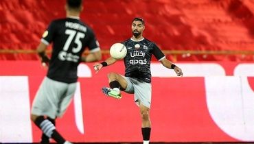 هافبک مغضوب پرسپولیس استقلالی می‌شود