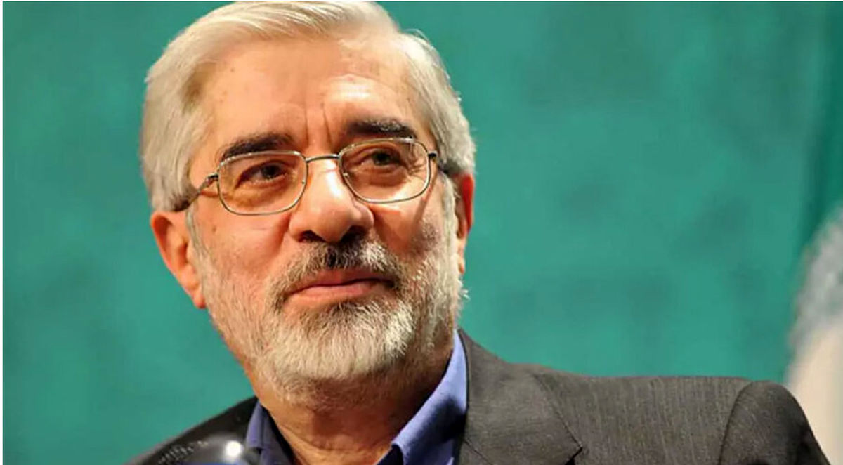 پیام 90 سفیر و دیپلمات به میرحسین موسوی