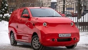 روسیه زشت‌ترین خودروی دنیا را به بازار عرضه کرد!/ عکس