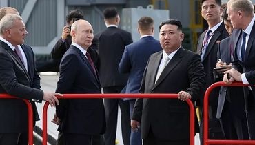 کره شمالی برای جنگ اوکراین هزار کانتینر مهمات در اختیار روسیه قرار داد