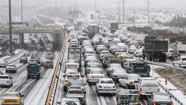 
ترافیک تهران در صبح چهارشنبه ۲۶ بهمن چگونه بود؟
