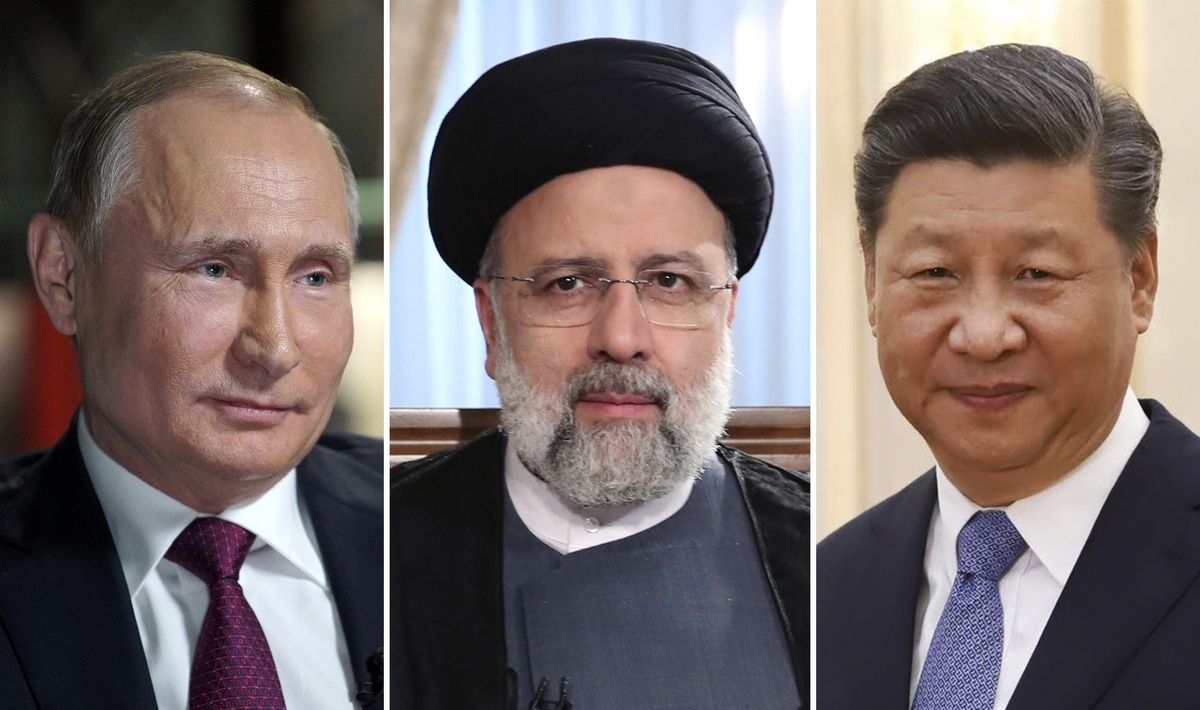چین، روسیه، ایران و چشم انداز افول آمریکا