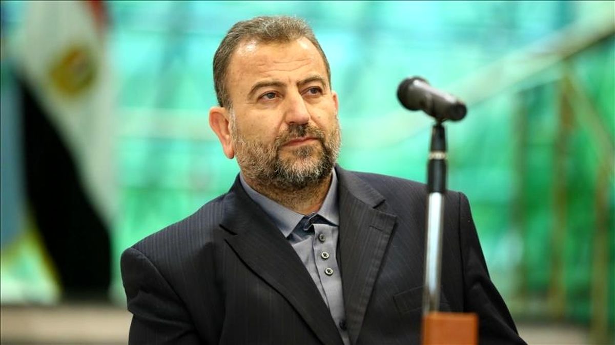 صالح العاروری معاون دفتر سیاسی حماس که بود؟