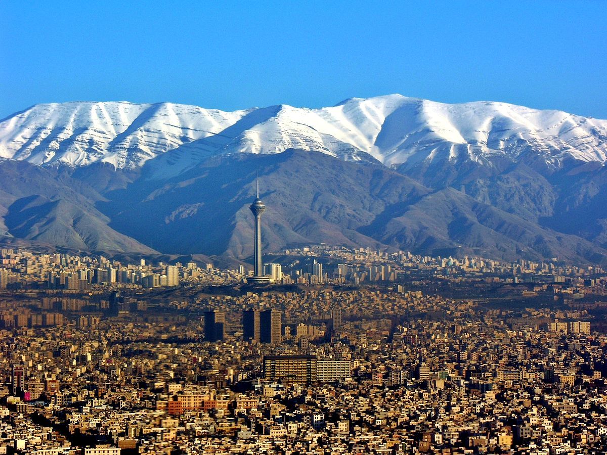 1000 برج تهران روی گسل
