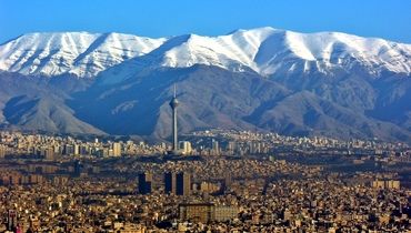 1000 برج تهران روی گسل