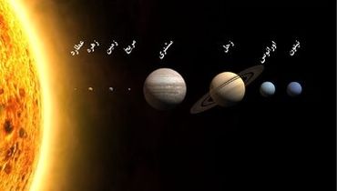 دما در سیاره‌های مختلف منظومه شمسی چقدر است؟/ عکس