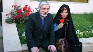 جدیدترین تصویر از میرحسین موسوی و زهرا رهنورد