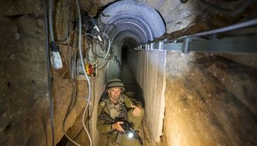 اسراییل می خواهد تونل های زیرزمینی حماس را با گاز اعصاب پر کند
