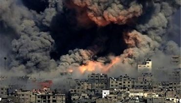 اسرائیل می‌گوید از روز جمعه ۴۰۰ نقطه را در غزه هدف قرار داده است