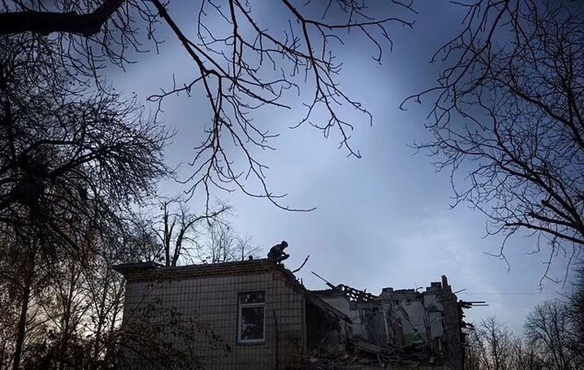 بزرگترین حمله پهپادی روسیه به پایتخت اوکراین