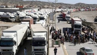 وضعیت تردد مرزی میان ایران و پاکستان