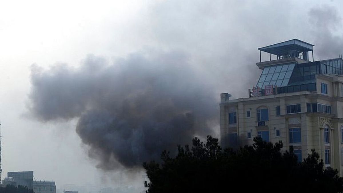 انفجار در مجاورت هتل تجار چینی در افغانستان