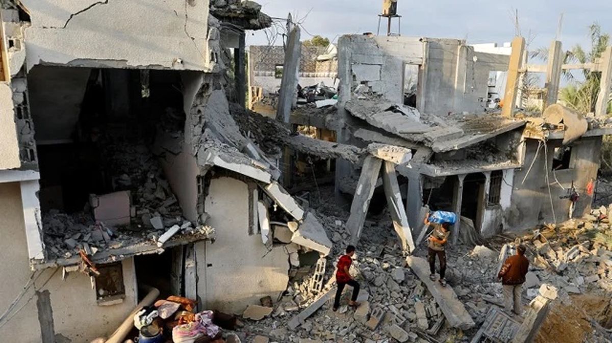 برای پایان جنگ در غزه، قبول ایده 2 دولتی فلسطین و اسرائیل مهمترین راه است