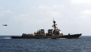 حمله موشکی ارتش یمن به ناوشکن آمریکایی در دریای سرخ