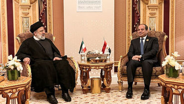 رئیسی: مانعی برای گسترش روابط با مصر نداریم/ السیسی: وزرا در حال پیگیری روابط با ایران هستند 