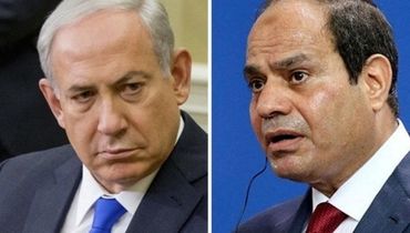 اقدام خبرساز رئیس‌جمهور مصر مقابل نتانیاهو