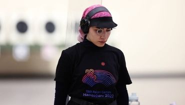 یک ورزشکار زن ایرانی رکورد زد