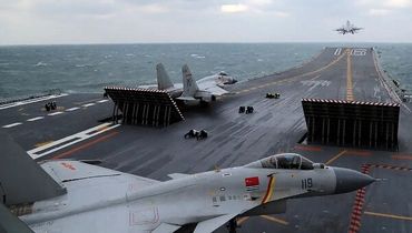 عبور ۱۰ جنگنده‌ چین از تنگه تایوان؛ پدافند هوایی جزیره فعال شد