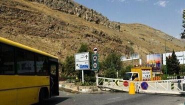 اعلام ساعات ممنوعیت تردد از کرج و آزادراه تهران - شمال به سمت مازندران