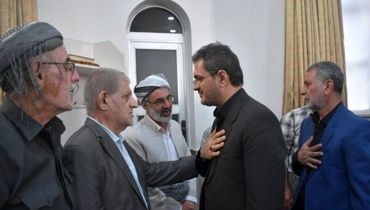 استاندار کردستان با خانواده "مهسا امینی" دیدار کرد
