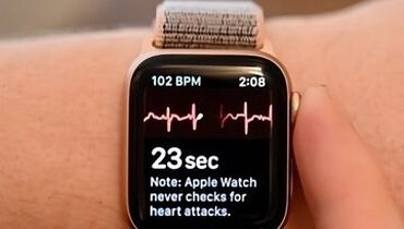 ساعت هوشمند اپل یک زن را از خواب مرگ بیدار کرد!