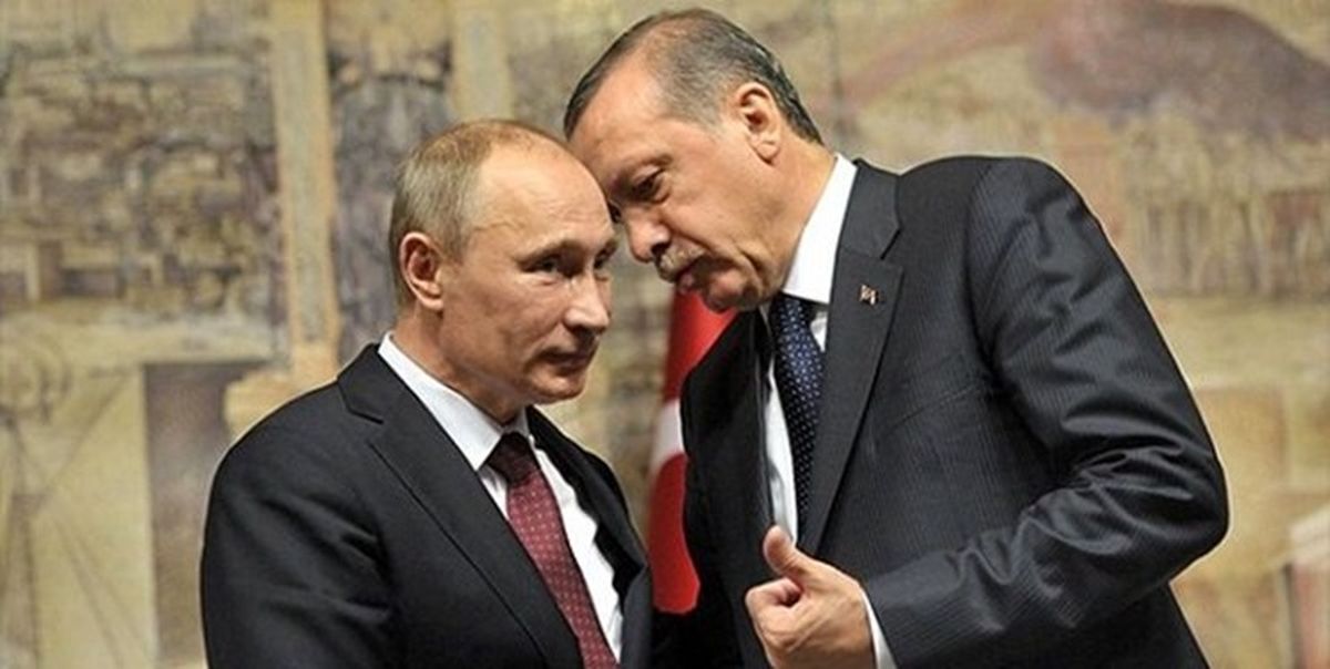 اردوغان به پوتین رودست زد
