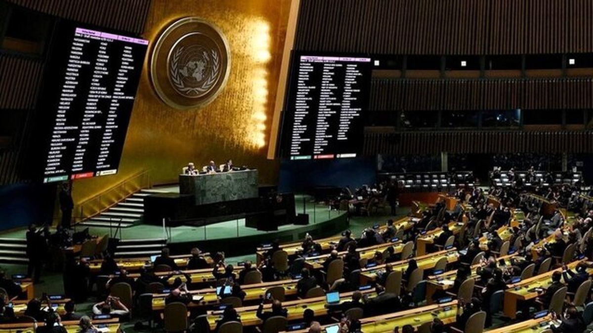 مجمع عمومی سازمان ملل از حق فلسطینی‌ها در تعیین سرنوشت‌شان حمایت کرد