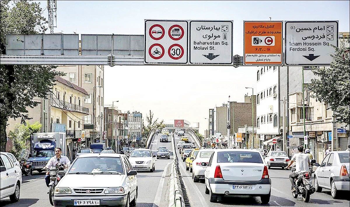 طرح ترافیک تهران چه تغییراتی خواهد داشت؟