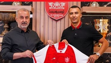 مهاجم جدید پرسپولیس شایعات را پایان داد!