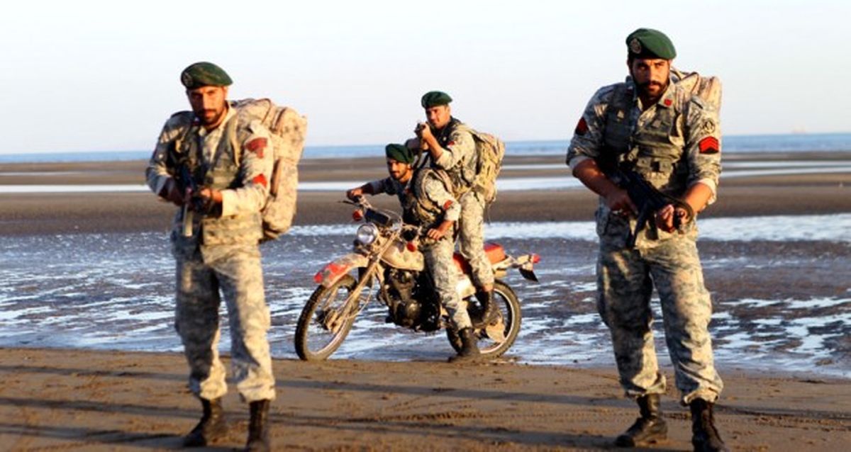 مهارت حیرت‌انگیز کماندوهای ارتش ایران