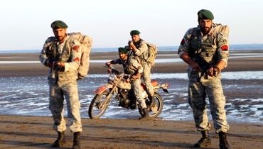 مهارت حیرت‌انگیز کماندوهای ارتش ایران