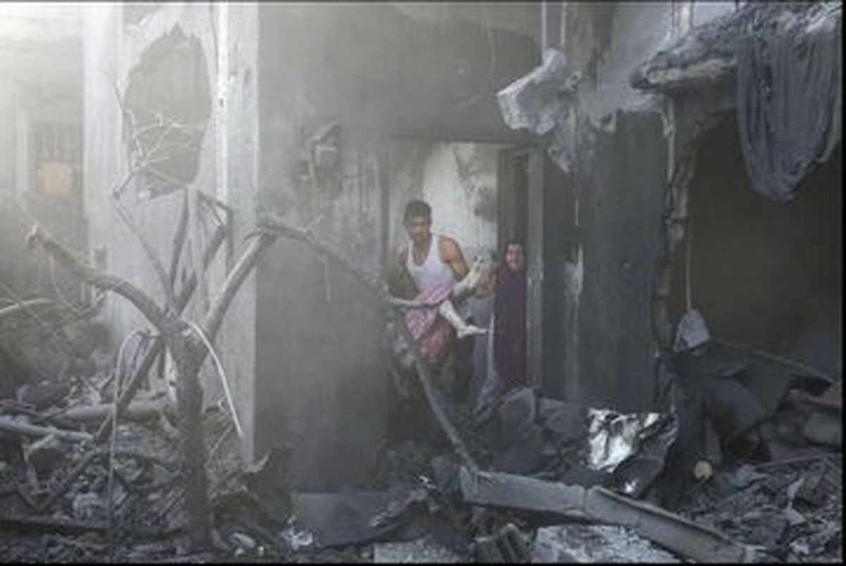 نگرانی جهان از وحشیگری رژیم صهیونیستی در غزه