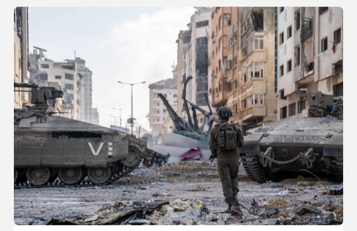 سرباز اسرائیلی: ما در آتش جهنم محاصره هستیم