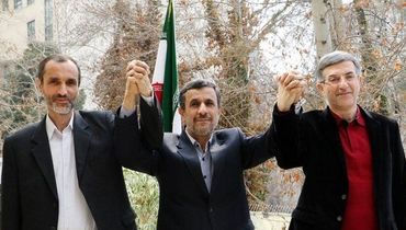 چرا احمدی‌نژاد که با زبانی تند علیه اسرائیل صحبت می‌کرد، سکوت کرده؛ پای مشایی در میان است؟