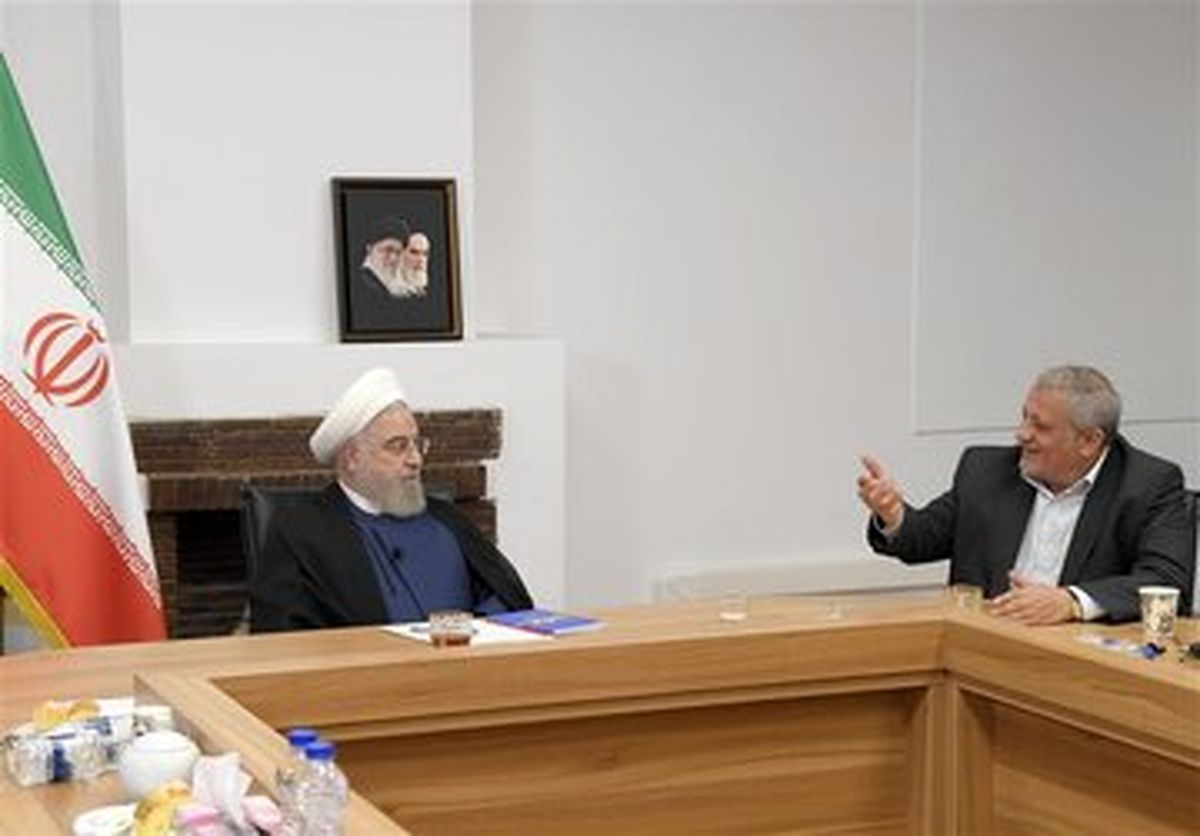 درخواست جنجالی محسن هاشمی از حسن روحانی