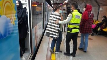 طرح جدید مترو برای ممانعت از ورود آقایان به واگن بانوان