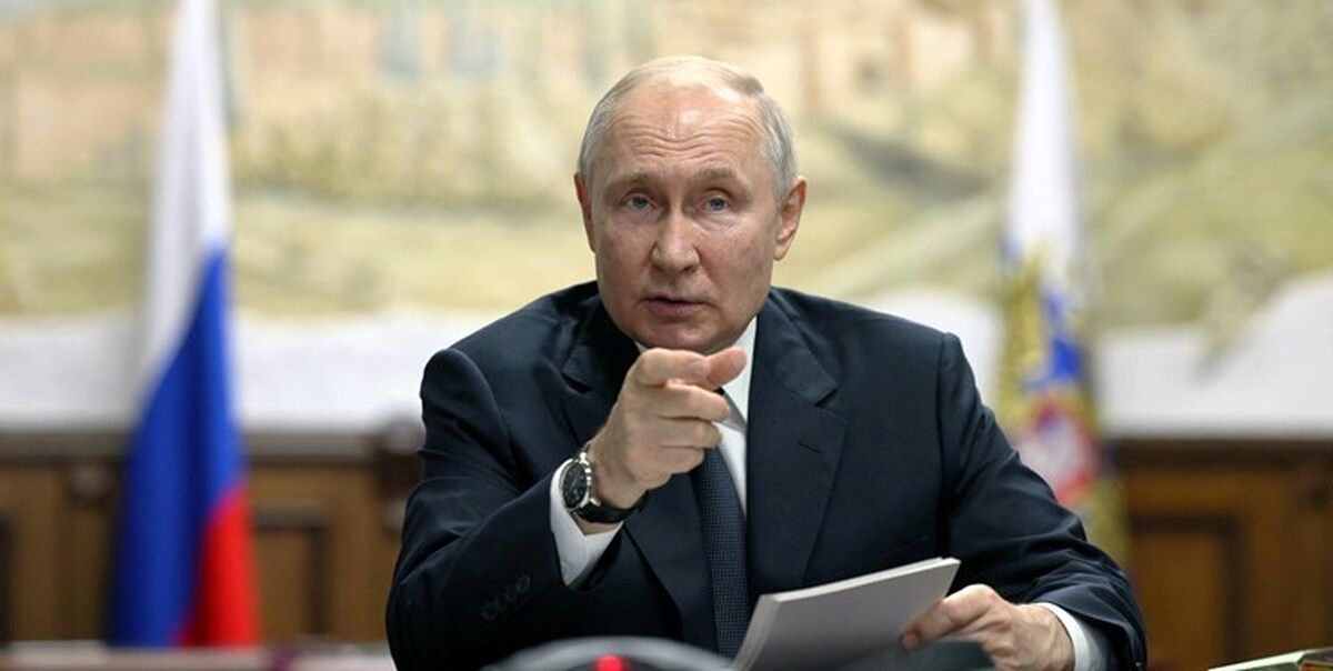 هشدار تند پوتین درباره استفاده از بمب خوشه‌ای علیه روسیه